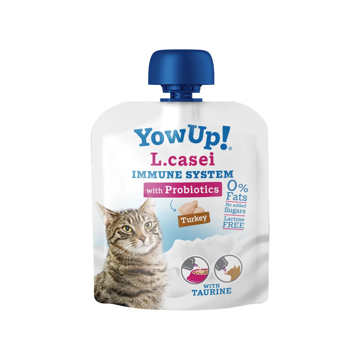 Aliments pour chat yowup l casei immune system dinde 10 unites s610481685. Commandez malin, vivez mieux avec Diaytar