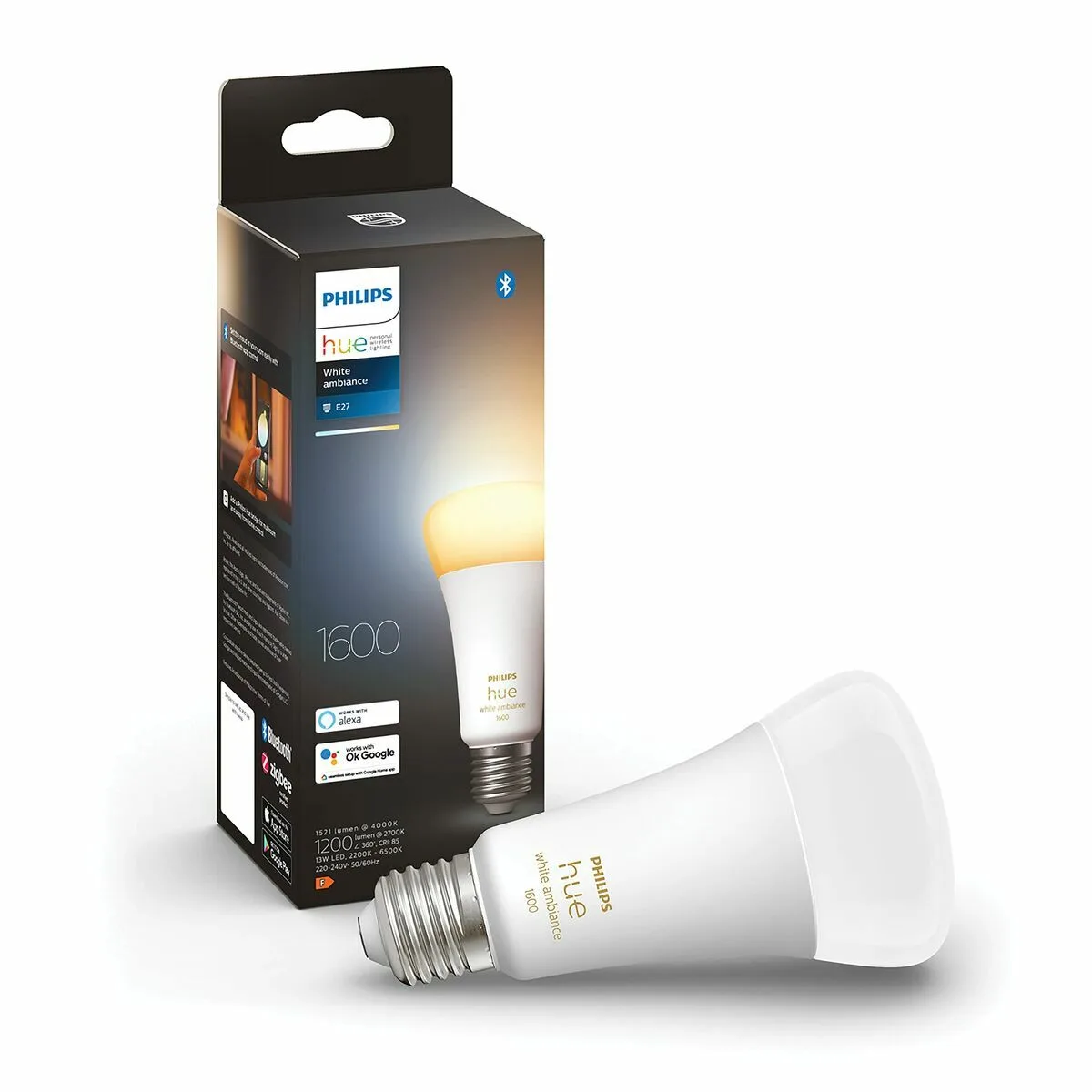Ampoule a puce philips pack de 1 e27 13 w e27 2200k 6500 k s718886692. Redéfinissez vos attentes shopping avec Diaytar
