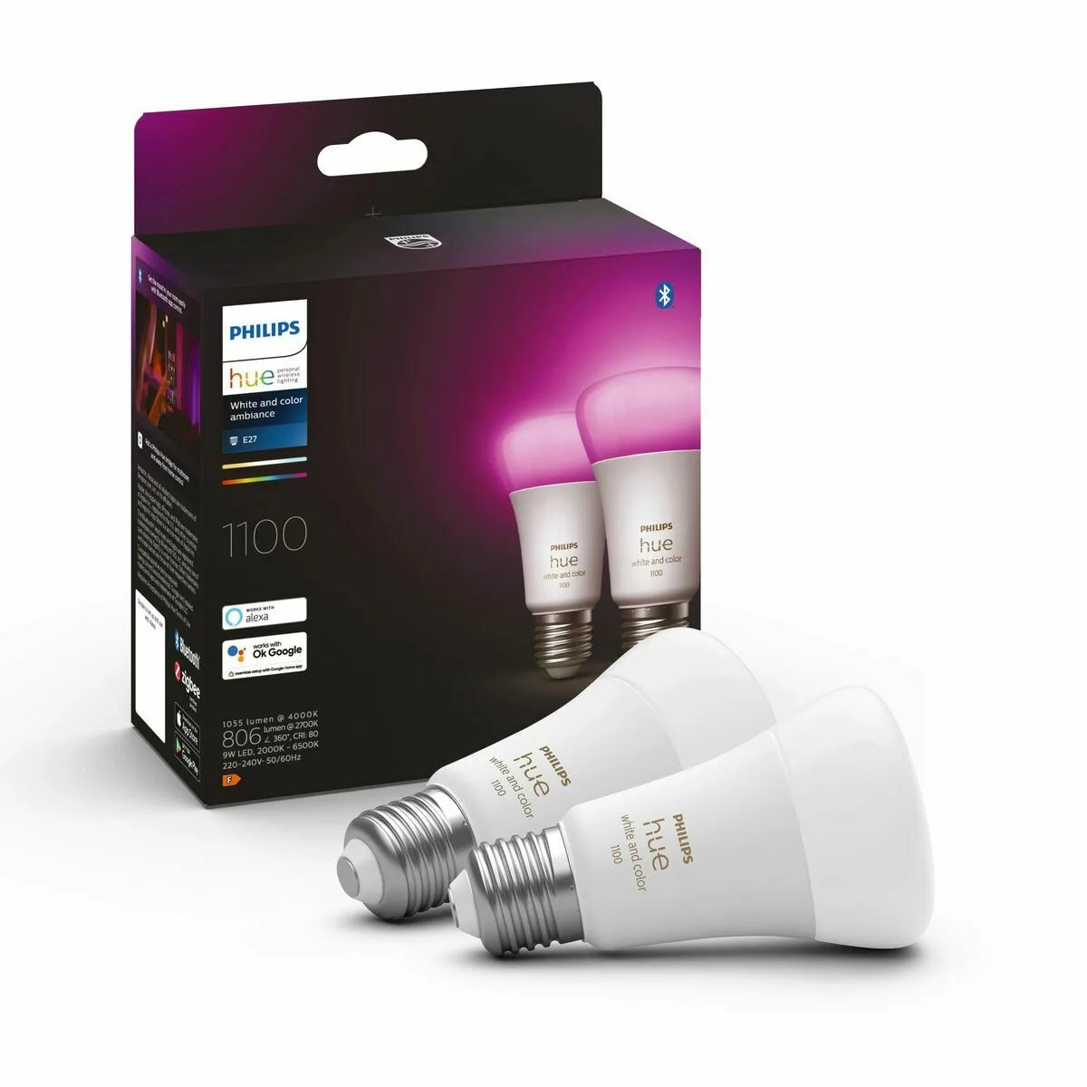 Ampoule a puce philips pack de 2 e27 blanc f 9 w e27 806 lm 6500 k s718915126. Diaytar : Des promotions exceptionnelles toute l'année pour tous les Sénégalais