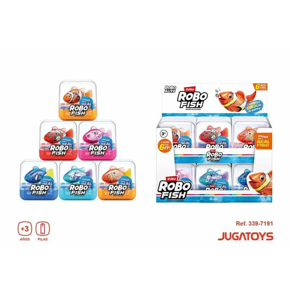 Animal de compagnie interactif zuru robofish s243429151. Faites-vous plaisir sans culpabiliser avec Diaytar