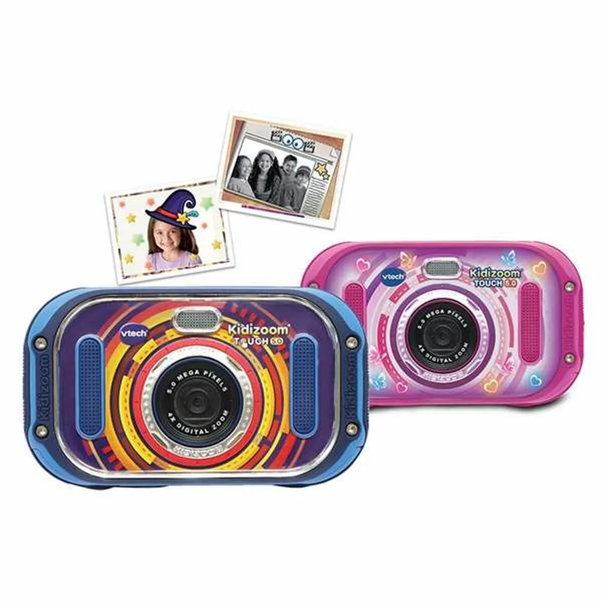 Appareil photo numerique pour enfants vtech kidizoom touch 3 5 5 mpx s242411384. Faites-vous plaisir sans culpabiliser avec Diaytar