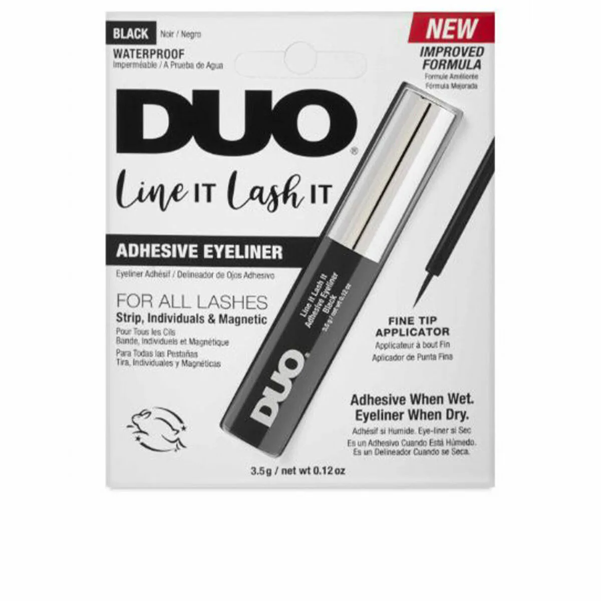 Applicateur pour faux cils ardell pro duo adhesive eyeliner adhesif noir 3 5 g s0510437679. Commandez en toute confiance sur Diaytar, votre marketplace de confiance