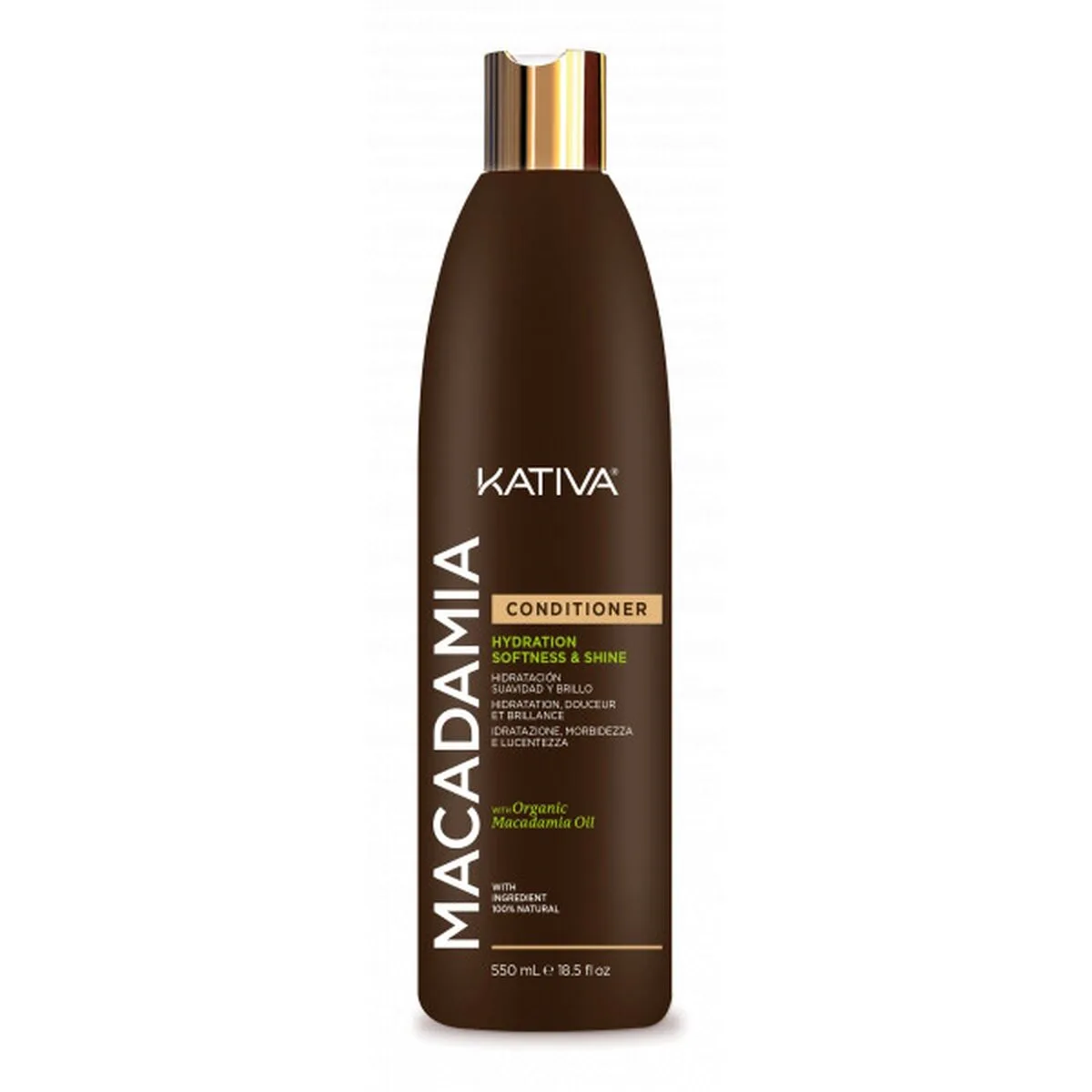 Apres shampooing kativa 550 ml macadamia m011961811. Le meilleur rapport qualité-prix du web sénégalais sur Diaytar