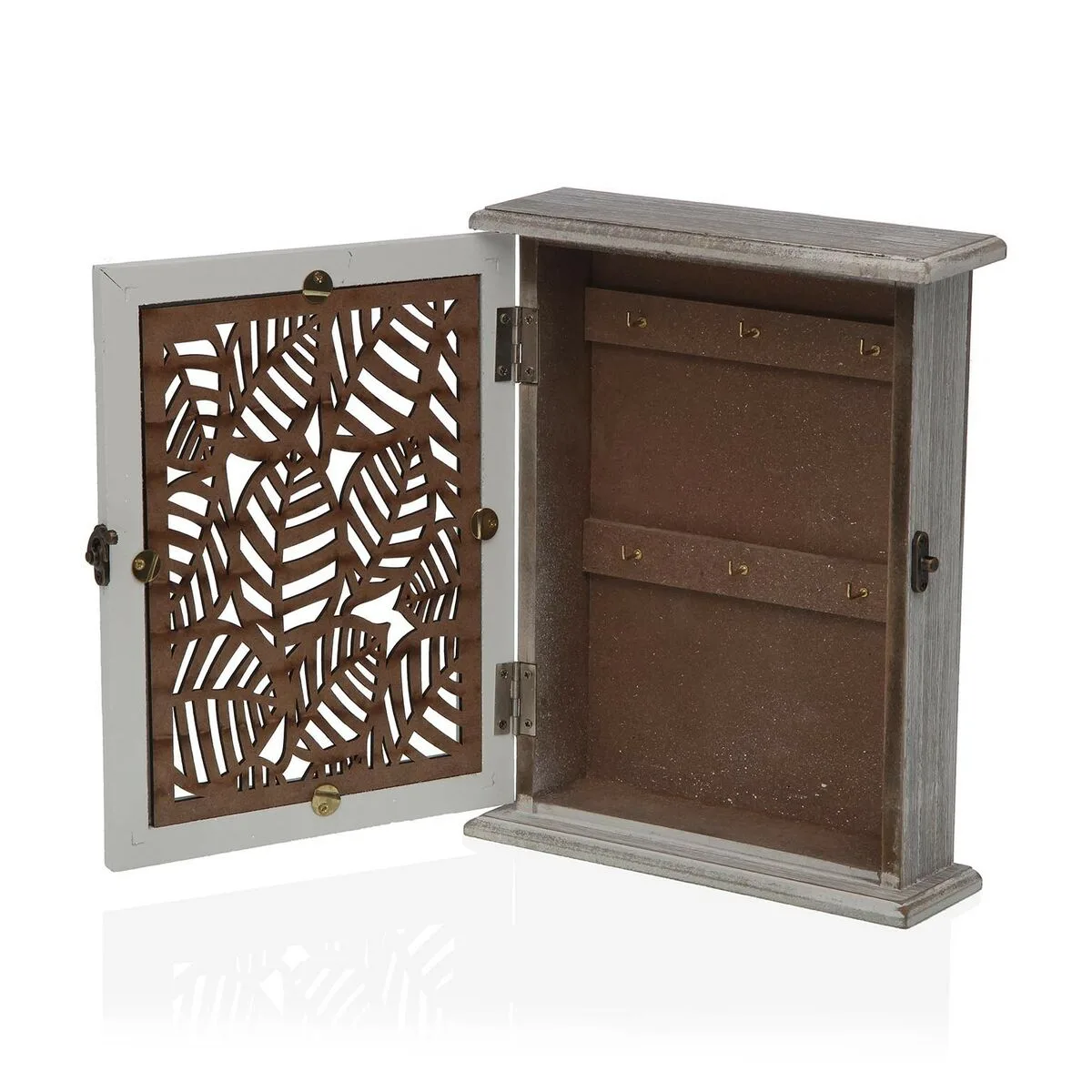 Armoire a cles versa blanc volets bois mdf 6 x 25 x 19 5 cm s341162876. Toutes les catégories, tous les prix sur Diaytar