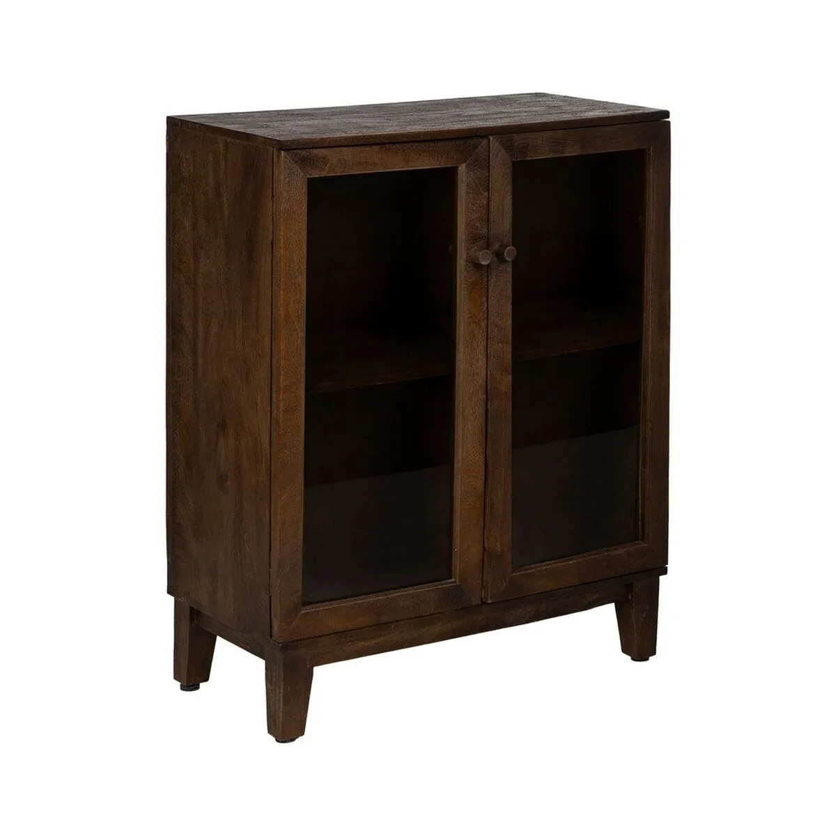 Armoire marron verre bois de manguier 80 x 40 x 100 cm s880856888. La marketplace qui fait du bien à votre budget : Diaytar
