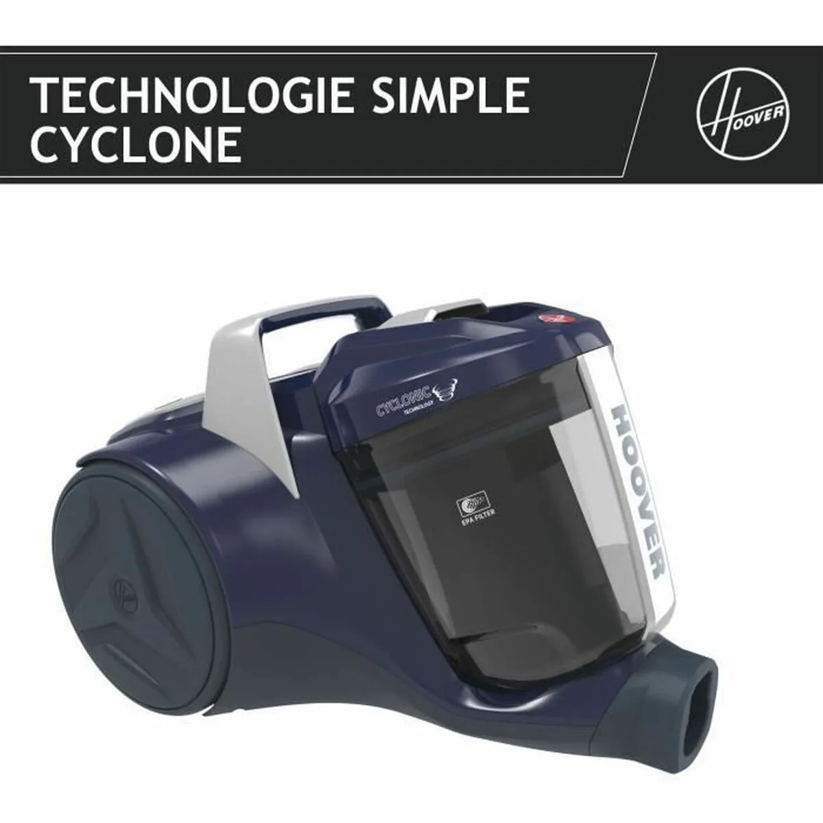 Aspirateur hoover br21hm bleu 700 w s7100758639. Des produits authentiques à prix réduits sur Diaytar Sénégal