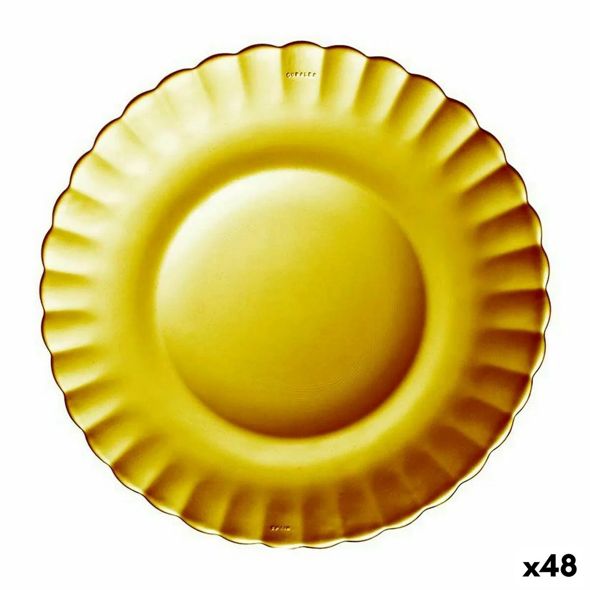 Assiette a dessert duralex picardie verre ambre o 20 5 cm 48 unites s222872280. Vos marques préférées à prix réduits sur Diaytar