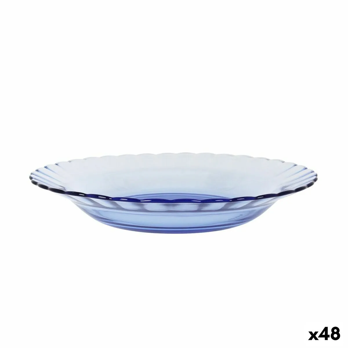 Assiette creuse duralex picardie bleu o 23 cm 48 unites s222637956. Optimisez votre budget avec Diaytar Sénégal