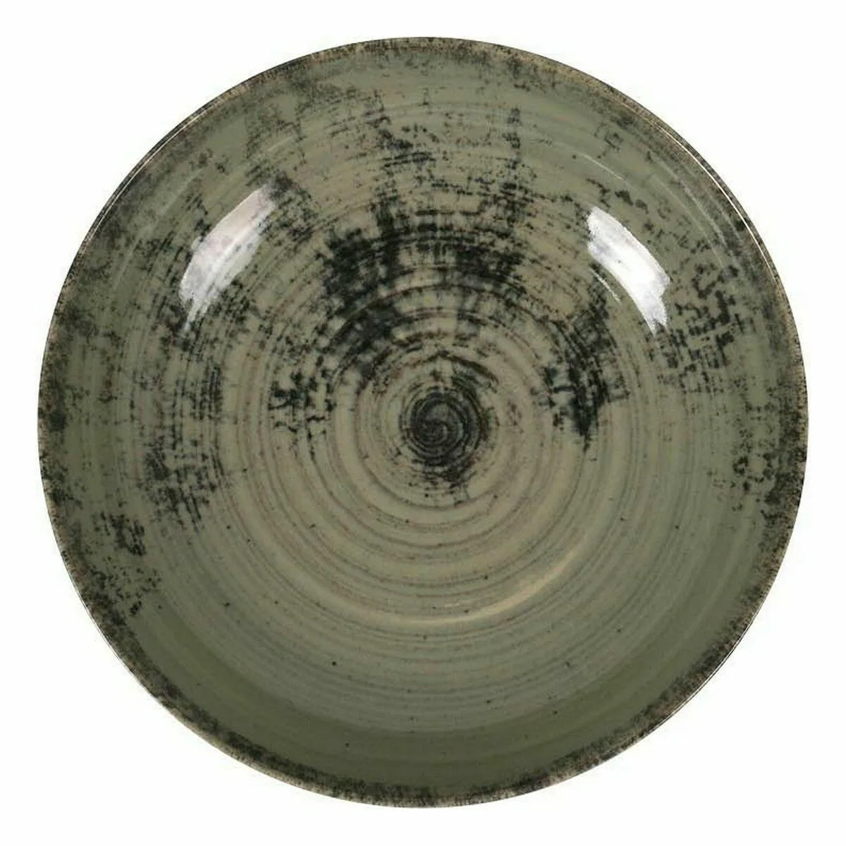 Assiette creuse la mediterranea aspe vert o 22 7 x 5 cm 12 unites s223325870. Diaytar : Le premier choix des acheteurs avisés