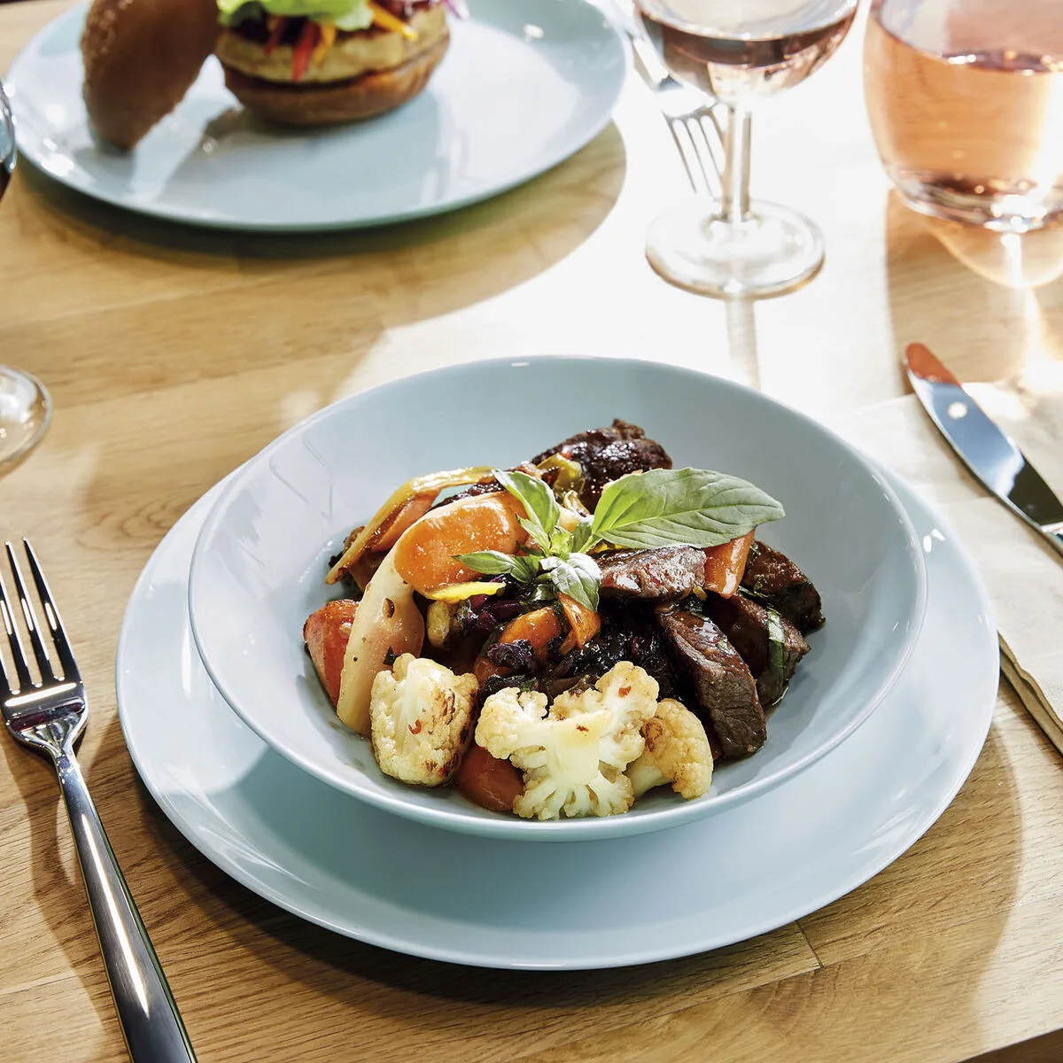 Assiette creuse luminarc diwali paradise bleu verre 20 cm 24 unites s271165267. Diaytar Sénégal : Des produits pour toute la famille à prix cassés