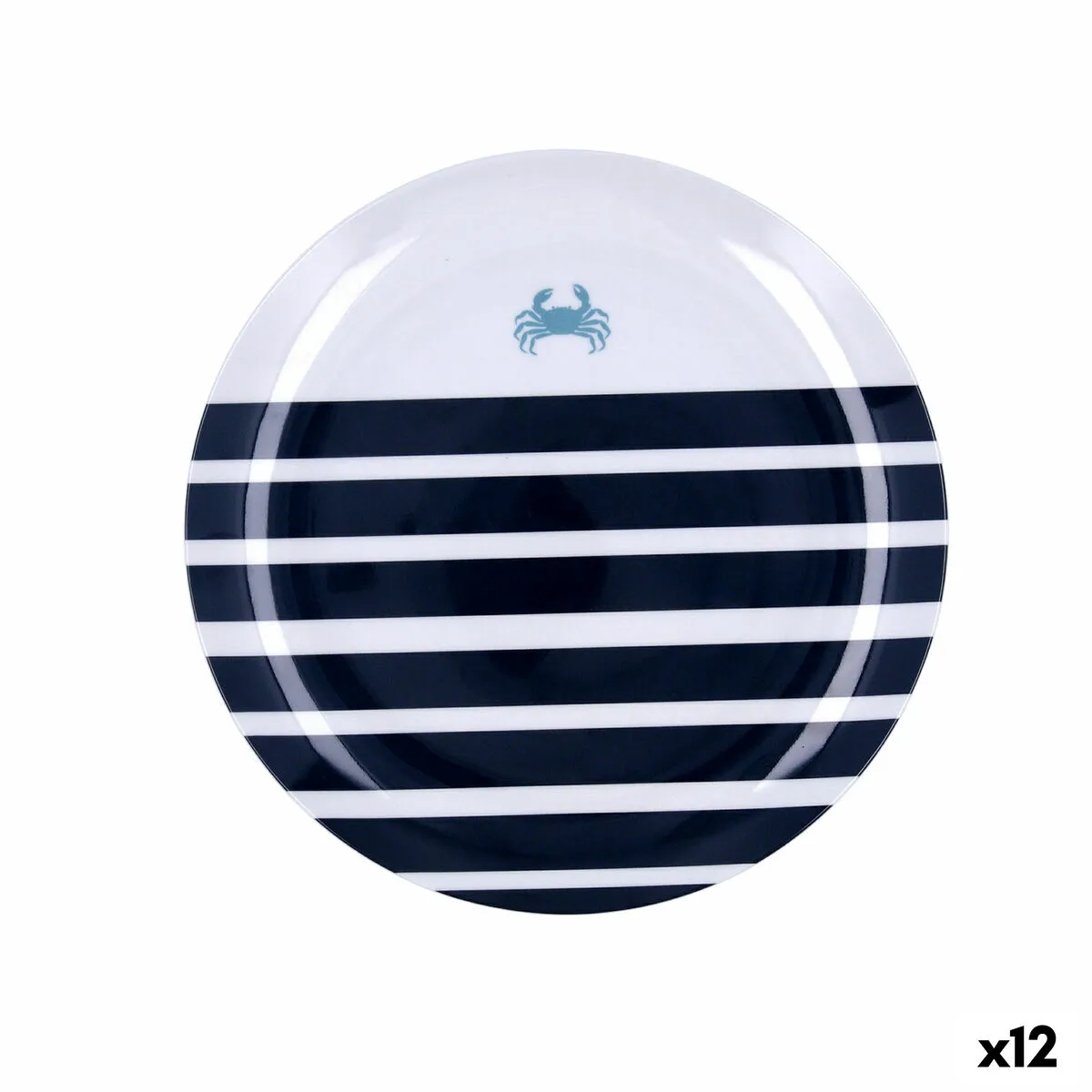 Assiette plate quid atlantic multicouleur bioplastique 25 cm 12 unites s271168356. Diaytar Sénégal : Innovation, diversité et accessibilité