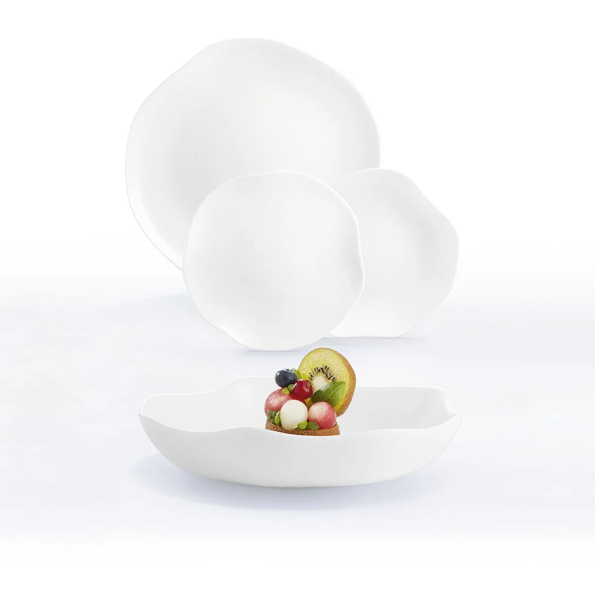 Assiettes luminarc galeo blanc verre 18 pieces s271367811. Le meilleur rapport qualité-prix du web sénégalais sur Diaytar