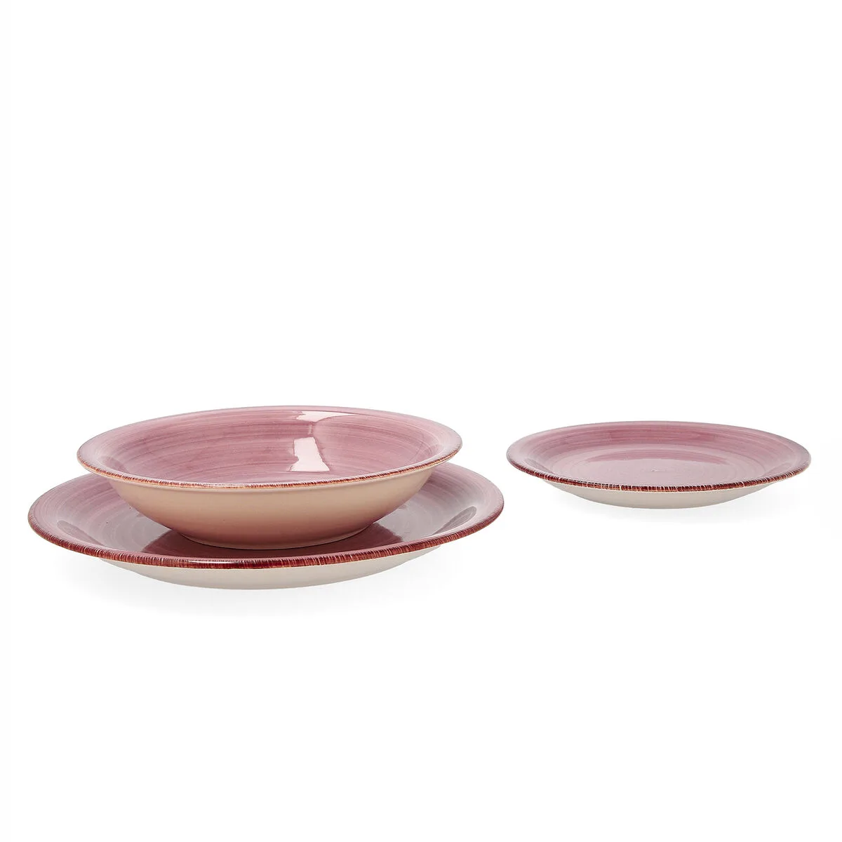 Assiettes quid vita peoni rose ceramique 18 pieces s271219916. Diaytar Sénégal : Des promotions qui ont du sens