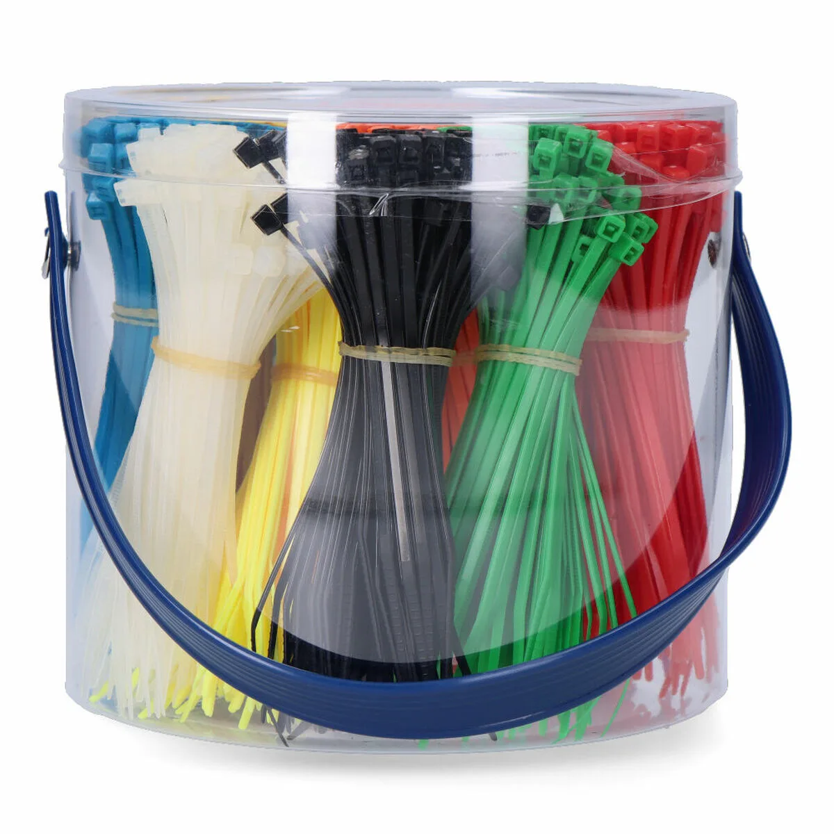 Attaches pour cable en nylon edm 48351 assortiment de couleurs 100 x 2 mm 100 x 2 5 mm 1000 unidades s790109525. Diaytar : Le premier choix des acheteurs avisés