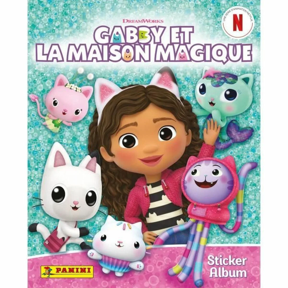 Autocollants panini gabby and the magic house s7100293157. Diaytar : Faites des achats intelligents en quelques clics