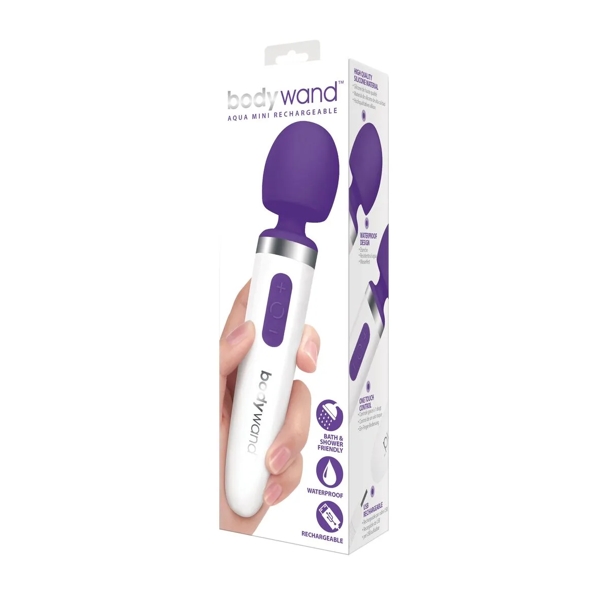 Baguette de massage aqua mini rechargeable violet bodywand multi function wands violet s940532928. Optimisez votre budget avec Diaytar Sénégal