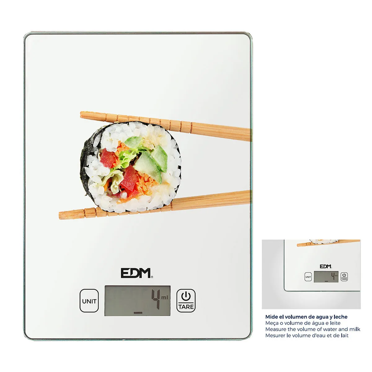 Balance de cuisine edm 07526 blanc 5 kg s790417925. Achetez en toute sérénité sur Diaytar