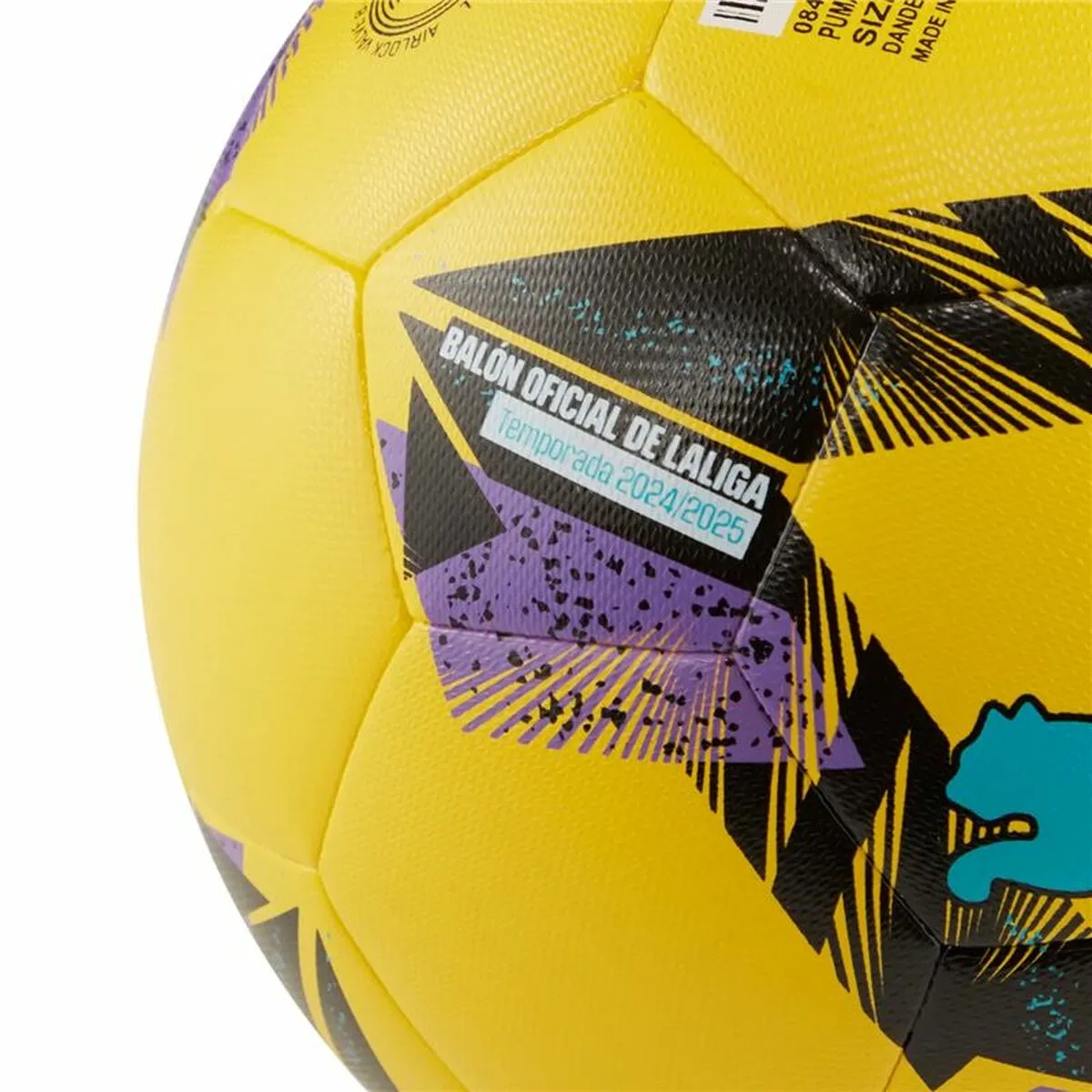 Ballon de football puma orbita laliga 1 hyb pele yellow jaune taille 5 s6418013837. Diaytar : Quand qualité rime avec économie