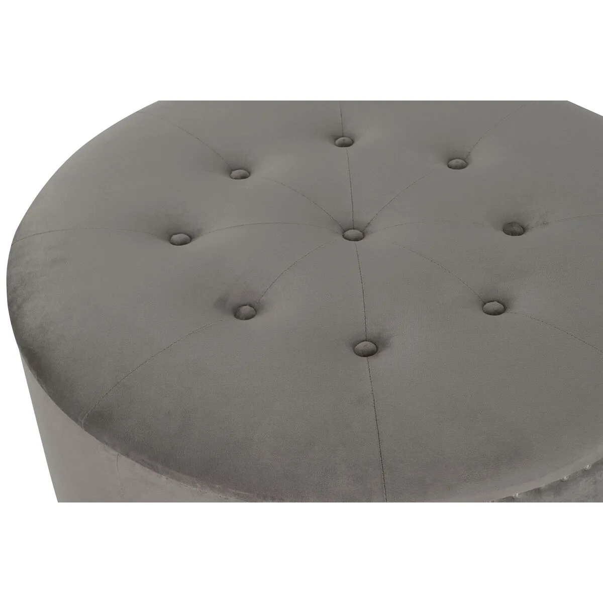 Banquette dkd home decor gris argente bois mdf 80 x 80 x 43 cm s305387982. Diaytar : L'e-commerce généraliste qui met le discount à l'honneur