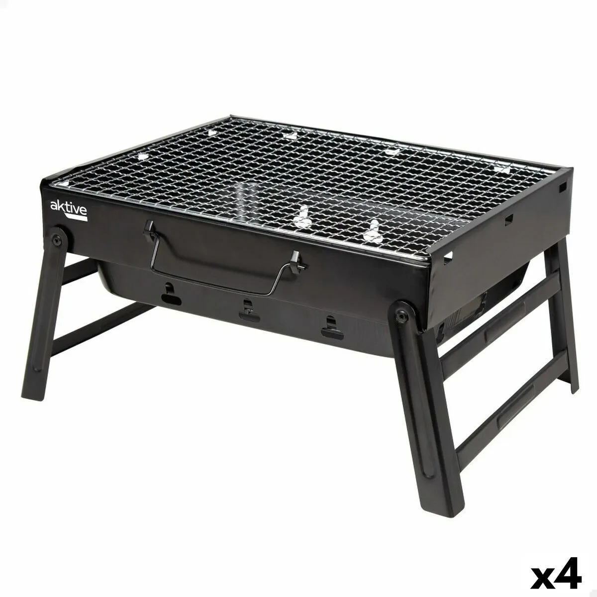 Barbecue portable aktive rectangulaire noir acier 40 x 20 x 28 cm s890231054. La nouvelle ère du shopping sénégalais commence avec Diaytar