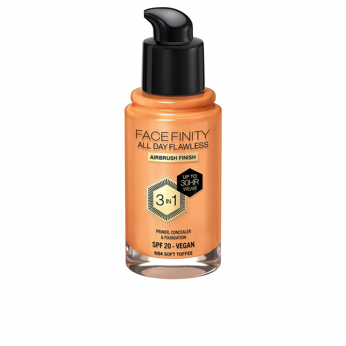 Base de maquillage cremeuse max factor face finity all day flawless 3 en 1 spf 20 no n84 soft toffee 30 ml s0511453663. Diaytar : L'e-commerce généraliste qui met le discount à l'honneur