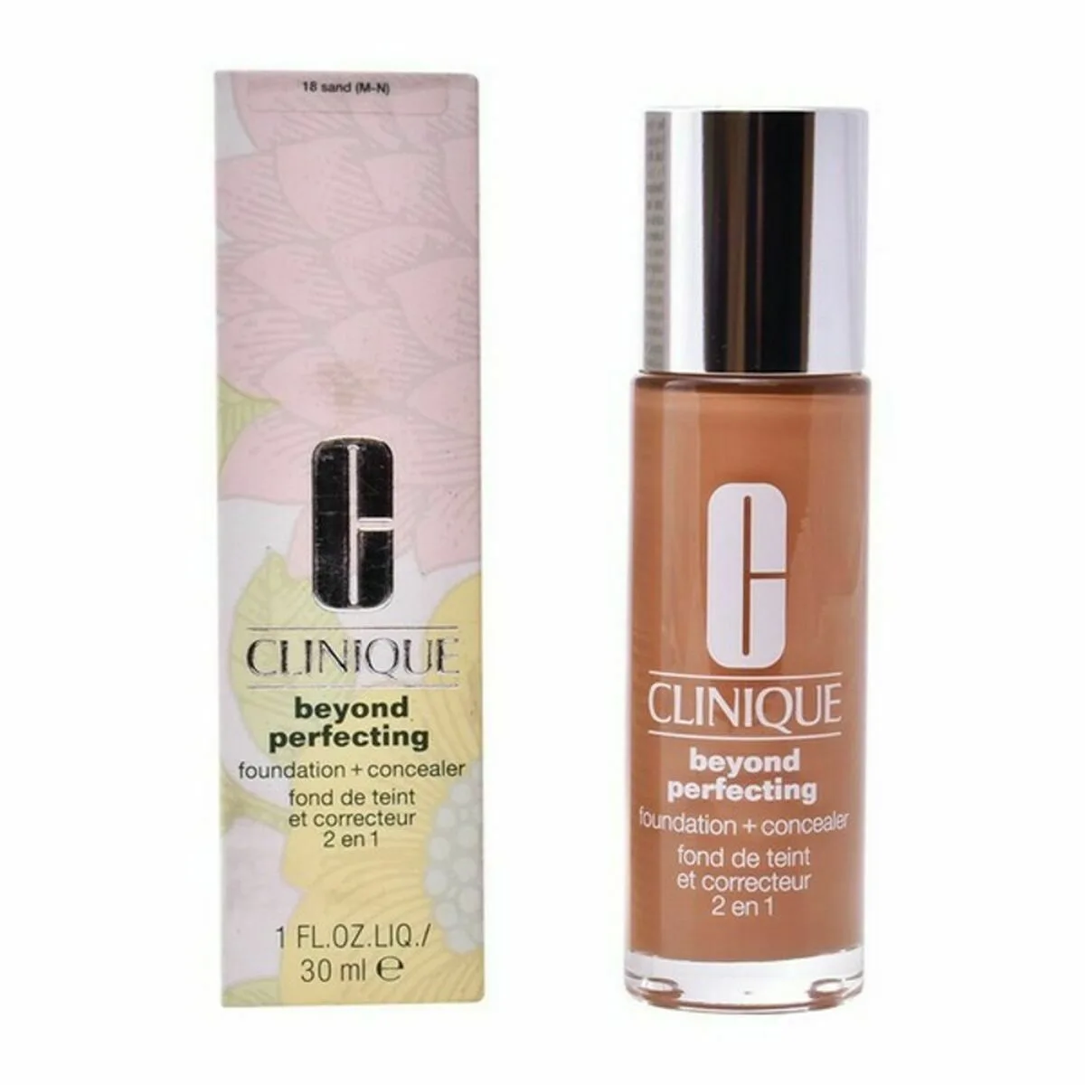 Base de maquillage liquide clinique beyond perfecting correcteur facial no 18 sand 30 ml s059855634. Le meilleur du e-commerce discount réuni sur Diaytar