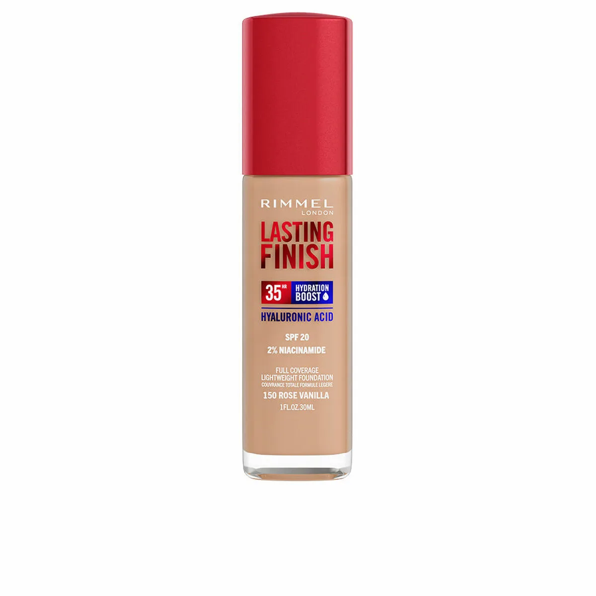 Base de maquillage liquide rimmel london lasting finish no 150 rose vanilla spf 20 30 ml s0511713776. Plus de choix, moins de dépenses avec Diaytar