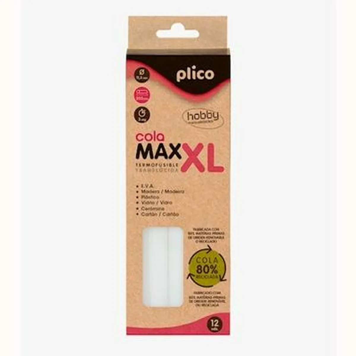 Batons de colle thermofusible plico transparent 25 pieces s843846212. Optimisez votre budget avec Diaytar Sénégal