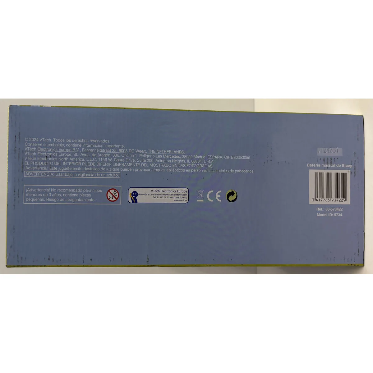 Batterie musicale vtech plastique 24 2 x 30 9 x 13 1 cm s245352960. Votre centre commercial virtuel au Sénégal : Diaytar