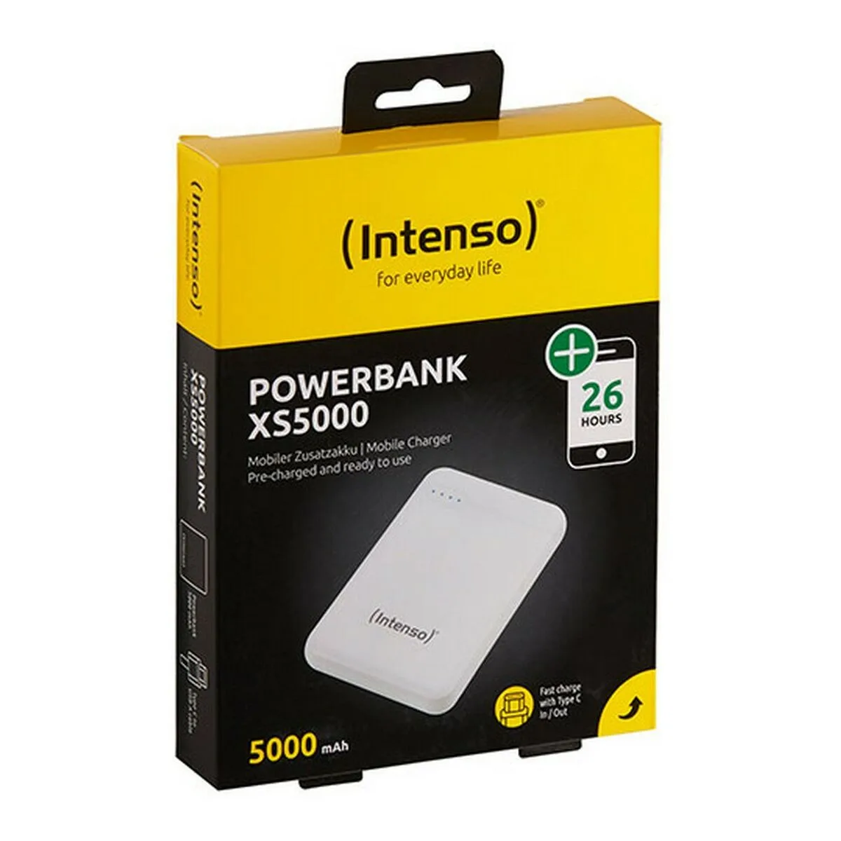 Batterie pour ordinateur portable intenso blanc 5000 mah s046006393. Électroménager, mode, beauté... Diaytar a tout en stock