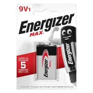 BATTERIES ENERGIZER LR6 9 V