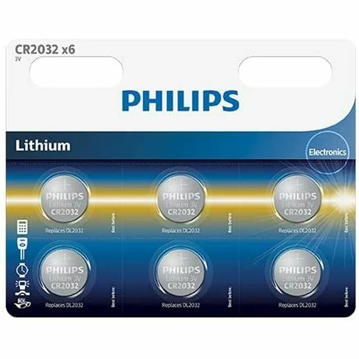 Batteries philips cr2032p6 01b 3 v s990587760. Diaytar Sénégal : Qualité garantie, prix imbattables, livraison rapide