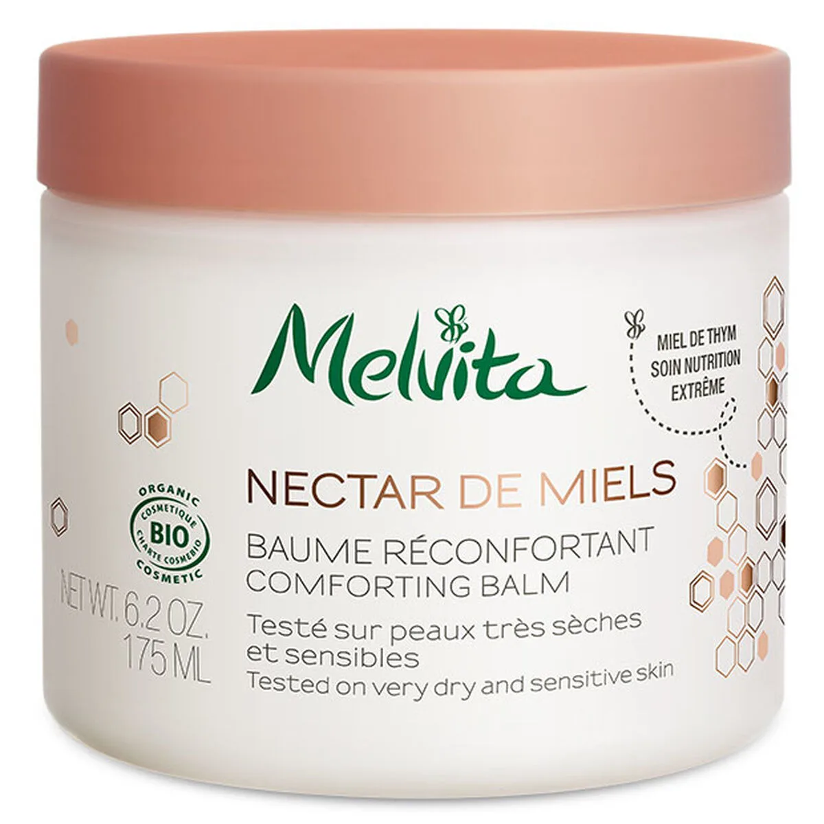 Baume corporel hydratant melvita nectar de miels 175 ml s0514474642. Diaytar : Votre allié pouvoir d'achat au quotidien