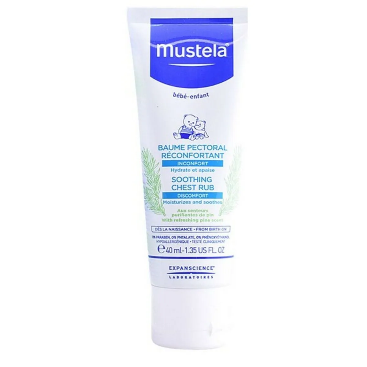 Baume pectoral pour bebe mustela nino 40 ml 40 ml s056548073. Des économies substantielles vous attendent sur Diaytar