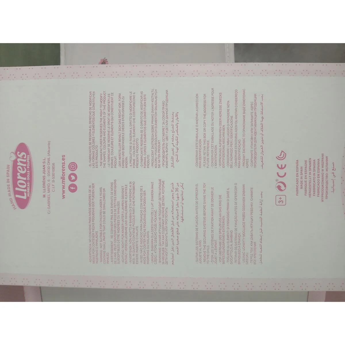 Bebe poupee llorens 33156 33 cm s243694288. Diaytar Sénégal : Large gamme, petits prix, grande satisfaction