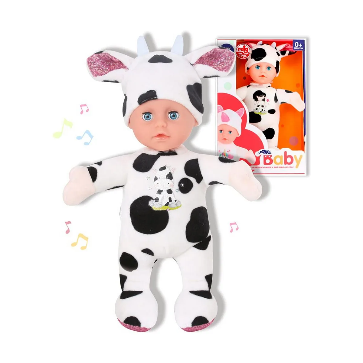 Bebe poupee reig jouet peluche vache 25 cm s242485983. Diaytar Sénégal : Simplicité, rapidité, économie