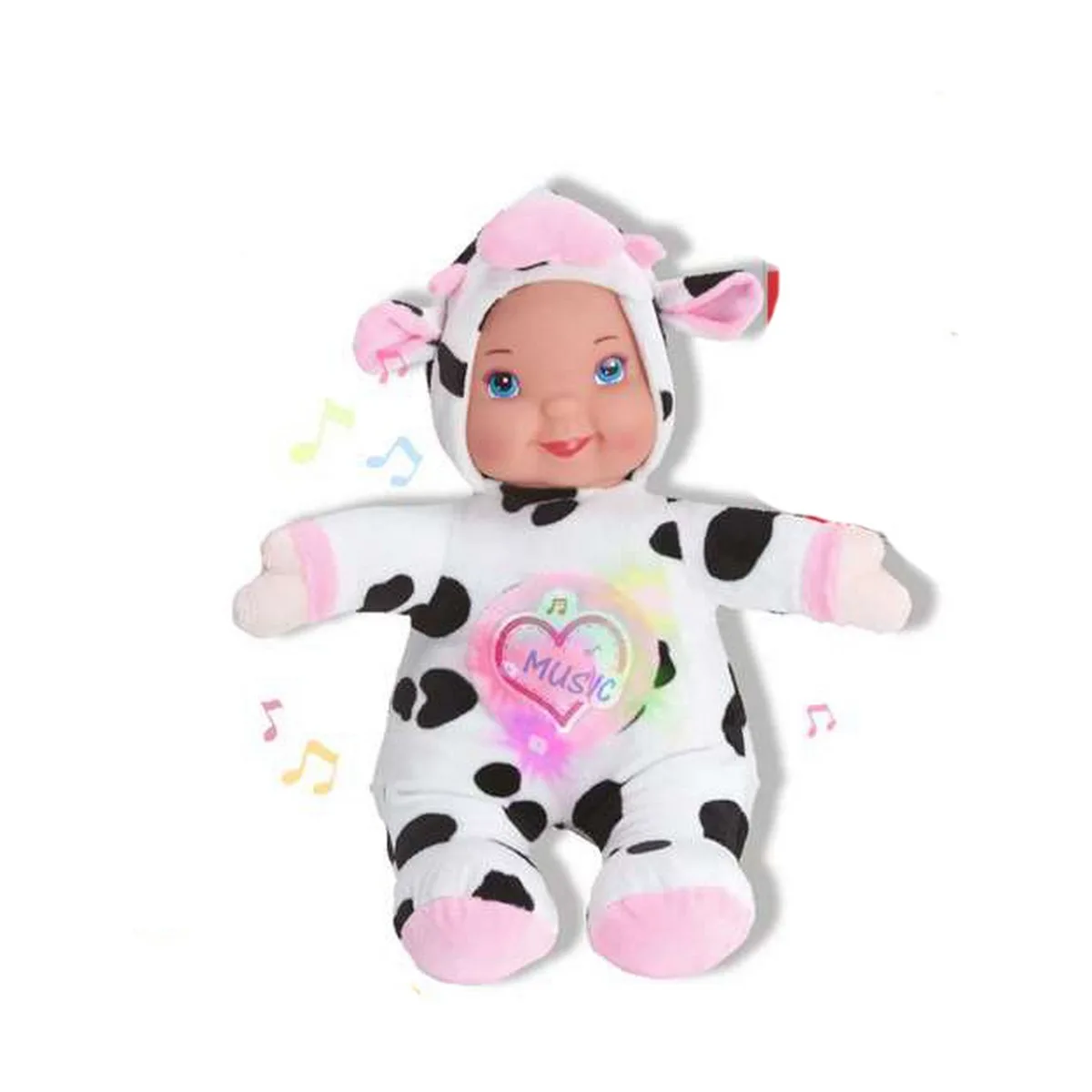 Bebe poupee reig peluche musicale 35 cm vache s242492437. L'alternative e-commerce intelligente au Sénégal : Diaytar