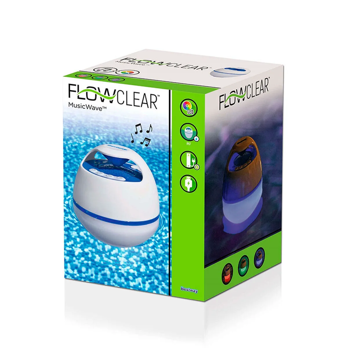 Bestway bluetooth haut parleur lumiere led flottante piscine et jardin 58700 d140051089. Trouvez tout ce dont vous avez besoin sur Diaytar Sénégal