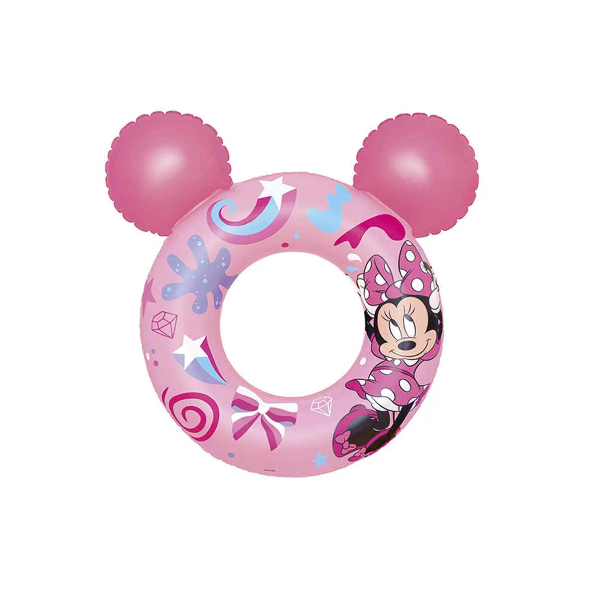 Bestway flotteur disney minnie mouse avec oreilles 74x76 cm 3 a 6 ans piscine et plage 09111 d140009558. Diaytar : Votre shopping, nos meilleurs prix