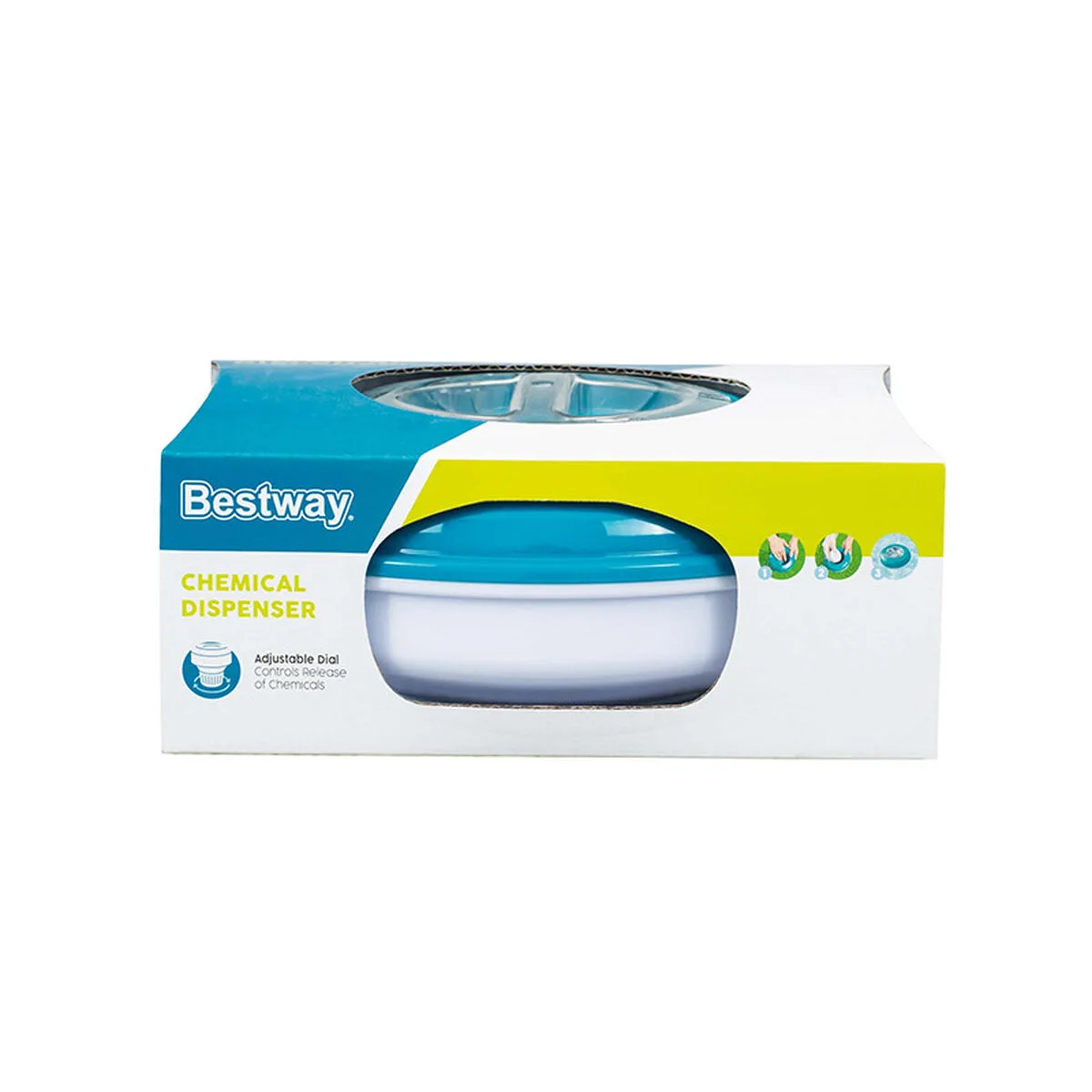 Bestway grand distributeur de chlore piscine et jardin 58762 d140051630. Diaytar : Votre allié pouvoir d'achat au quotidien