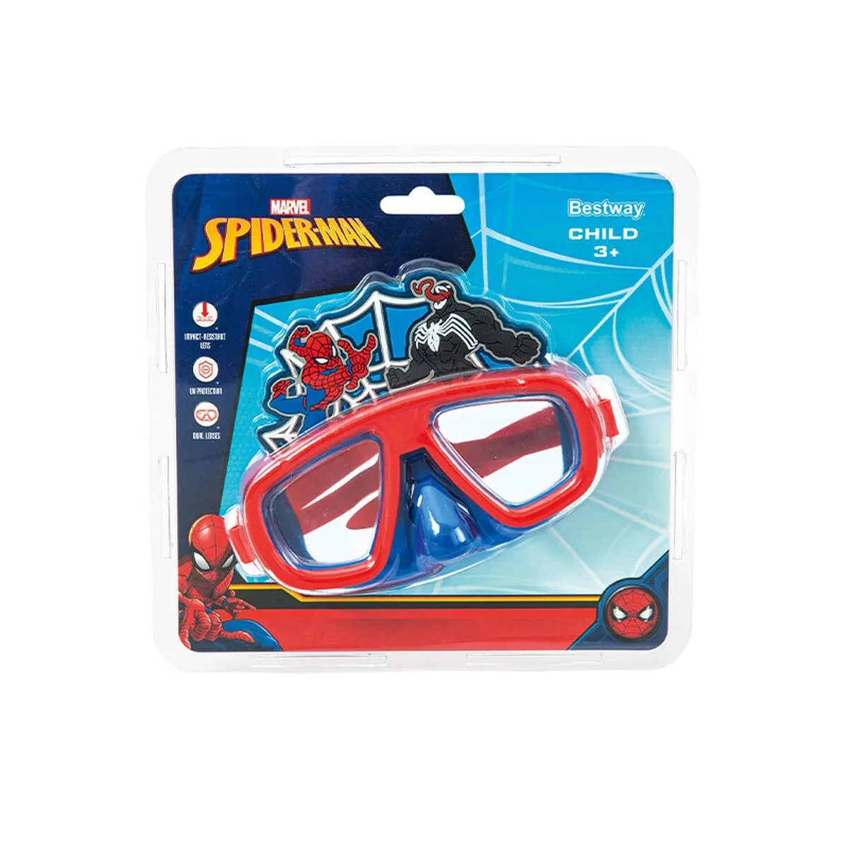 Bestway masque enfant avec sangle en silicone spiderman 3 ans plage et piscine 98023 d140062663. L'alternative e-commerce intelligente au Sénégal : Diaytar