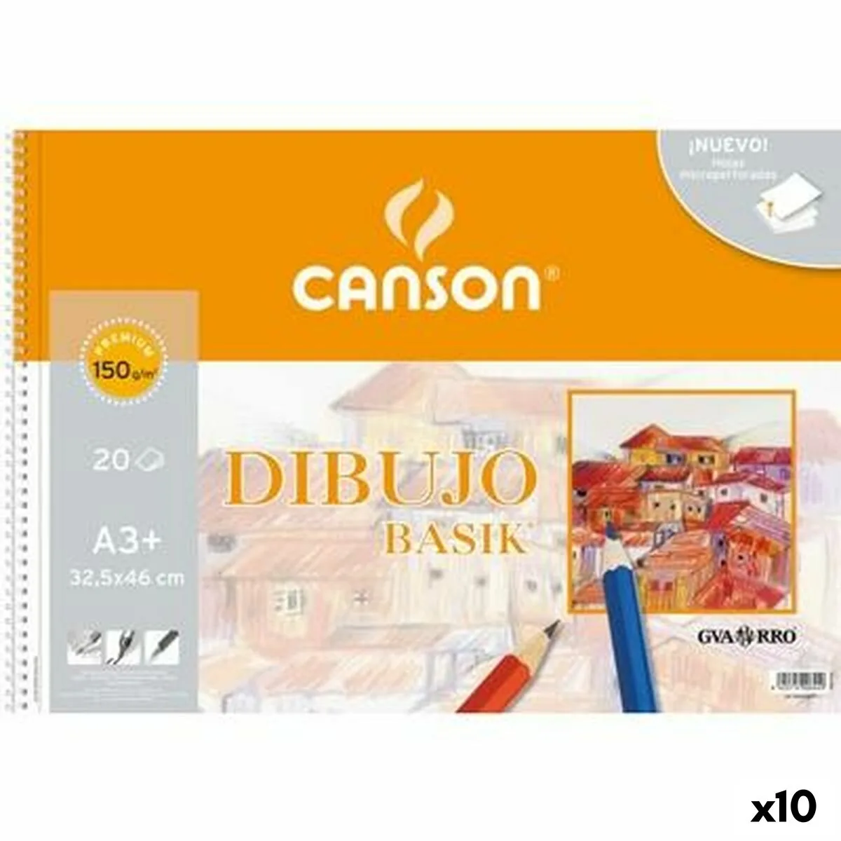 Bloc a dessin canson basik microperfore 20 volets a3 10 unites s842817244. Diaytar : La révolution discount est en marche