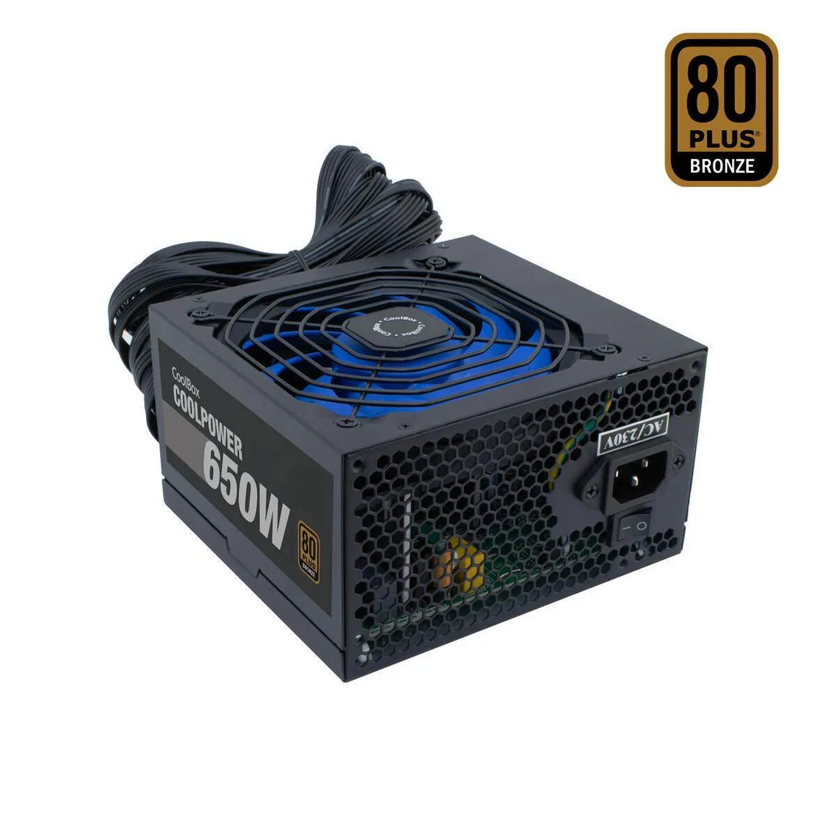 Bloc d alimentation coolbox coo facpo 650 650 w 80 plus bronze s024255230. Faites des économies avec Diaytar, le leader du e-commerce discount au Sénégal