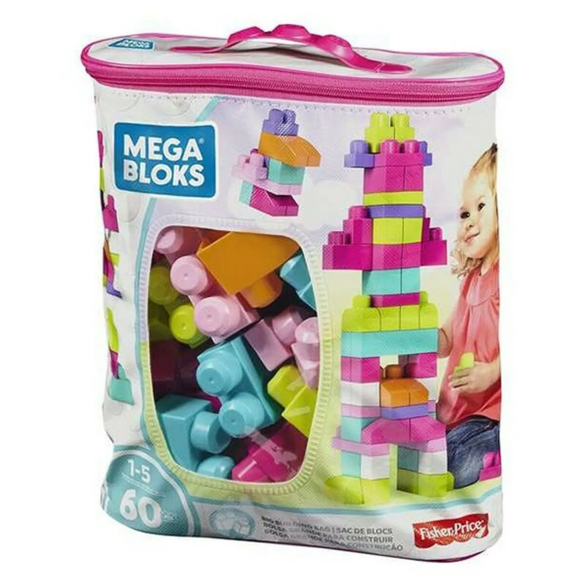 Blocs de construction mega blocks mattel dch54 60 pieces s240228964. Diaytar Sénégal : Parce que chaque FCFA compte