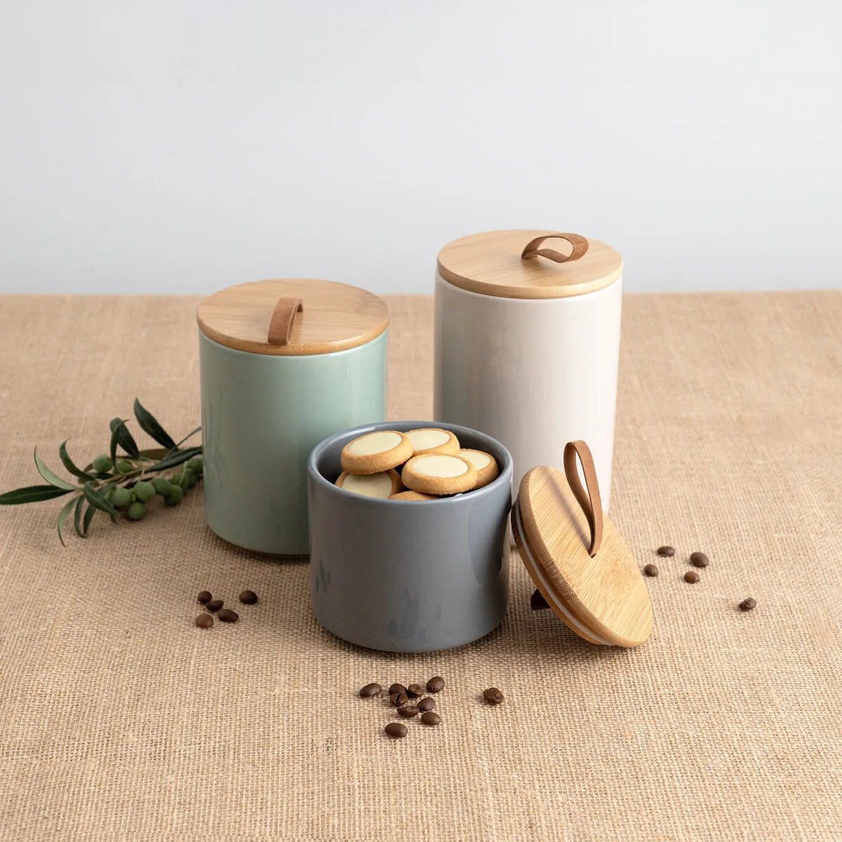 Bocal quid ozon vert ceramique volets 10 4 x 13 cm 6 unites s271141885. Le meilleur du e-commerce discount réuni sur Diaytar