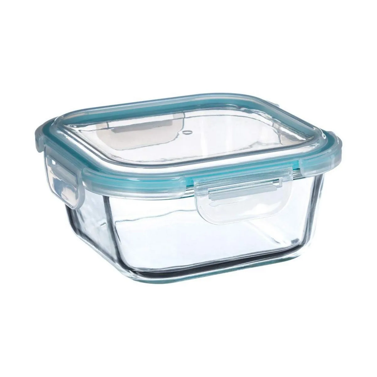 Boite a lunch 5five simply smart bleu transparent verre 800 ml 16 x 16 x 7 5 cm s790212438. L'univers du discount accessible 24/7 sur Diaytar Sénégal
