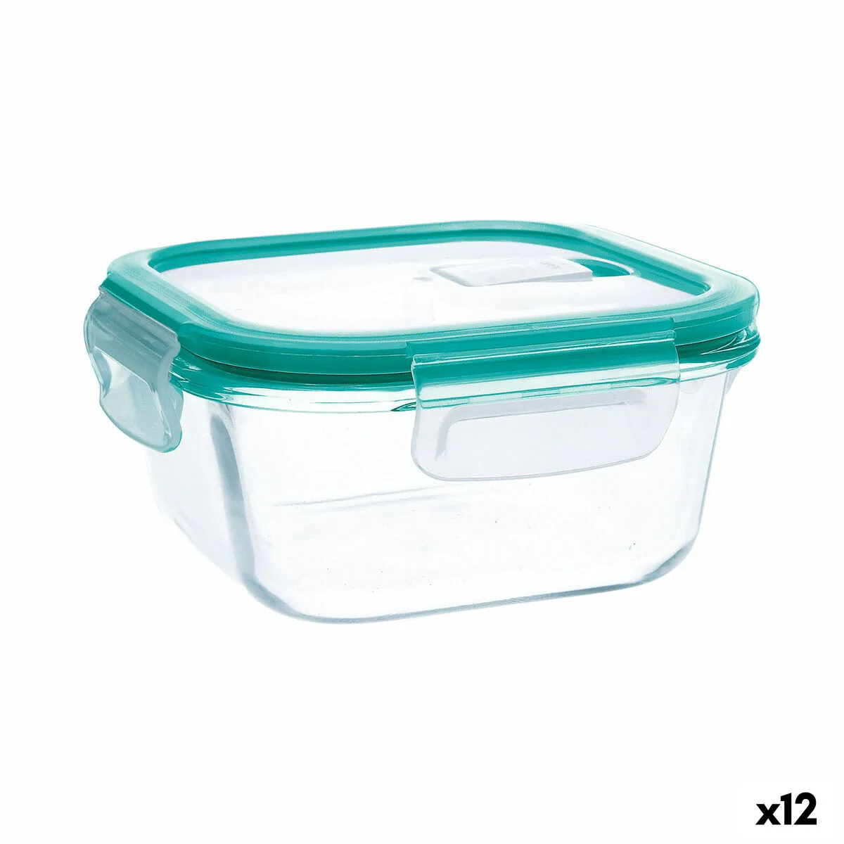 Boite a lunch hermetique quid ciclon turquoise verre 800 ml 12 unites s271323914. Des produits variés pour tous les besoins sur Diaytar Sénégal