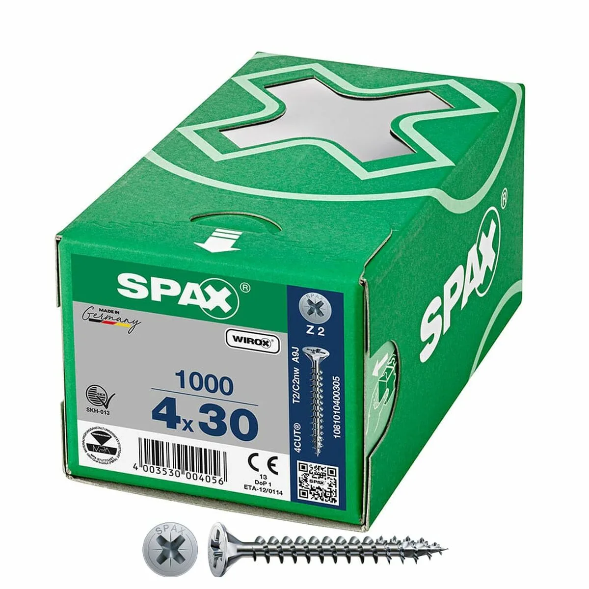 Boite a vis spax wirox z2 tete plate 4 0 x 30 mm 1000 unidades s792520369. Diaytar : Parce que vous méritez le meilleur sans vous ruiner