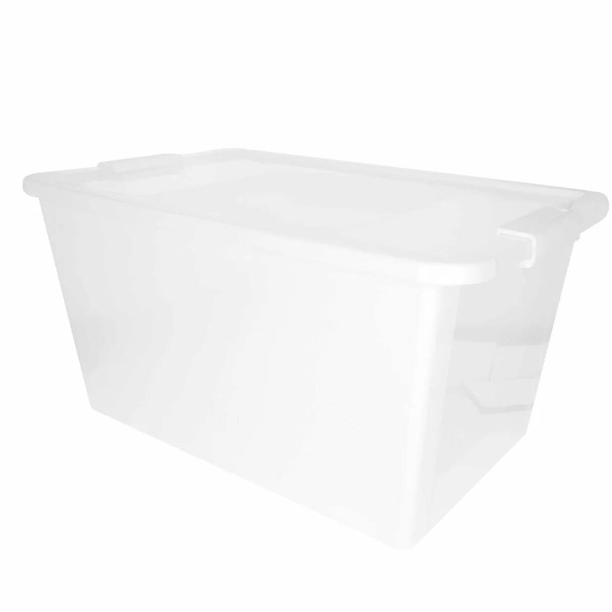 Boite de rangement avec couvercle curver blanc plastique 40 l 55 x 28 x 35 cm 5 unites s890644837. Diaytar : L'excellence du service, la douceur des prix