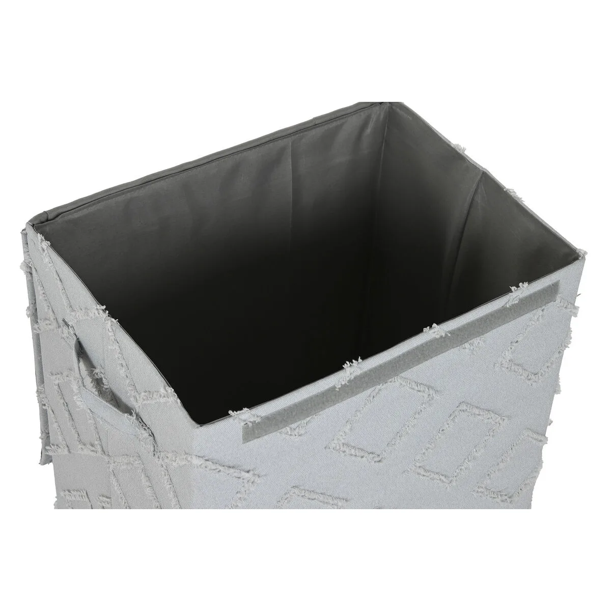 Boite de rangement avec couvercle home esprit gris creme 40 x 30 x 50 cm 2 unites s305795040. Votre shopping simplifié de A à Z avec Diaytar